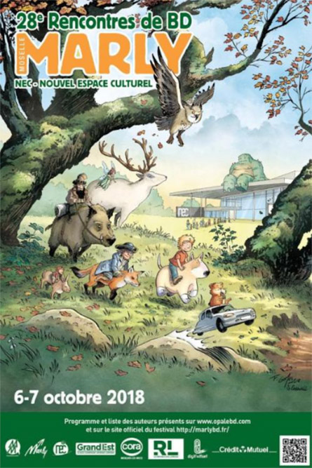Les 28ème rencontres de BD (Marly)
